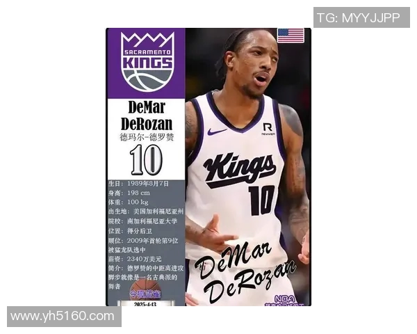 德马尔德罗赞：从天赋少年到NBA全明星的奋斗历程与成就